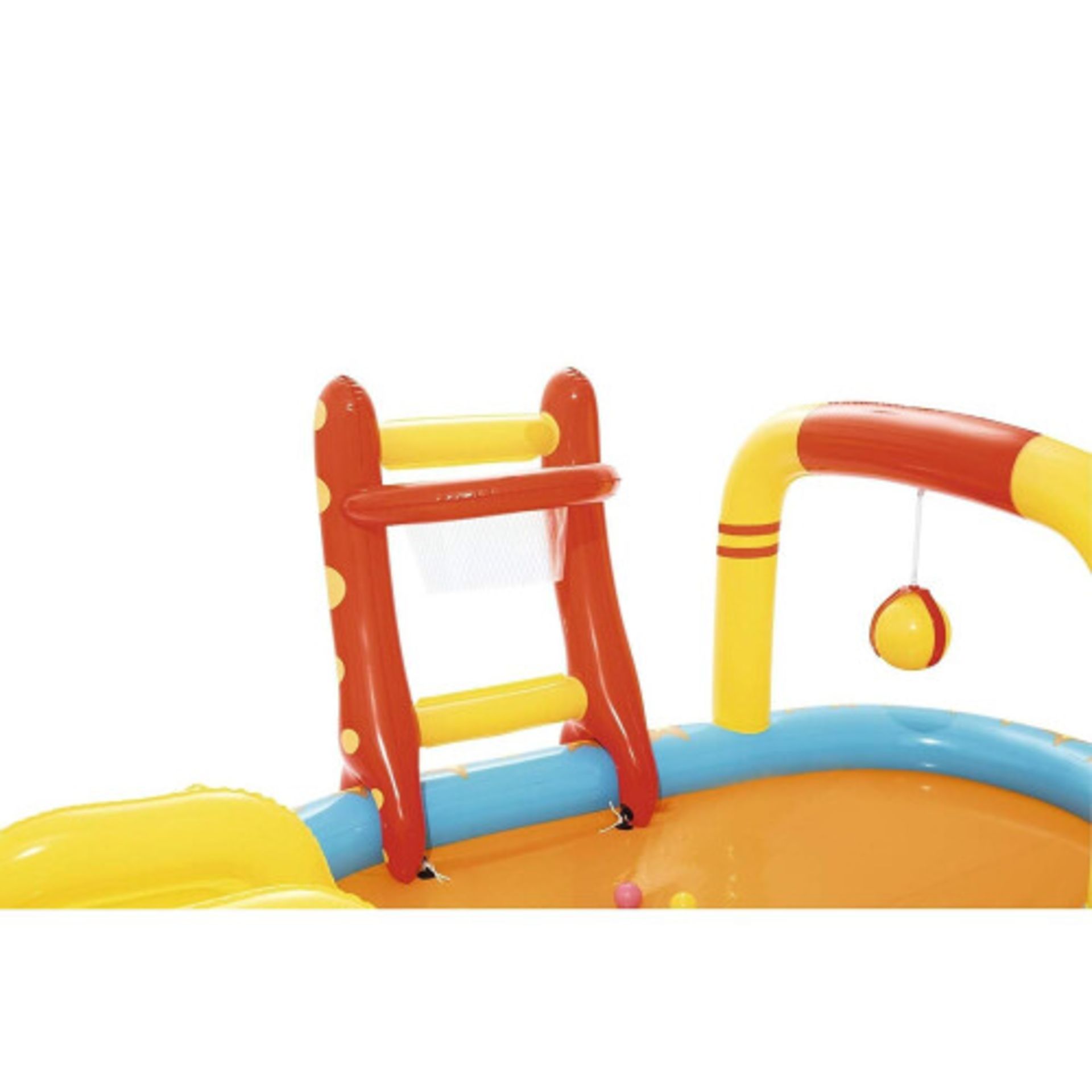 2 X BRAND NEW BESTWAY LIL CHAMP POOL PLAY CENTRE - INCLUDES POOL / SLIDE / 6 BOWLING PINS / - Image 2 of 2