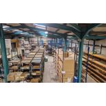 36 BAYS OF PALLET RACKING COMPRISING APPROX 306 BEAMS AND 60 UPRIGHTS. (BEAMS ARE APPROX AND