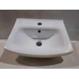 56 X BRAND NEW CAVALIER CERSANIT SINGLE TAP BASINS - ON 1 PLT ( CODE : 817 B )