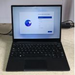 DELL LATITUDE 7285 LAPTOP, INTEL I7-7Y75 CPU, 16GB RAM, 512GB SSD, (NOTE: SCREEN INTERFERENCE), DATA