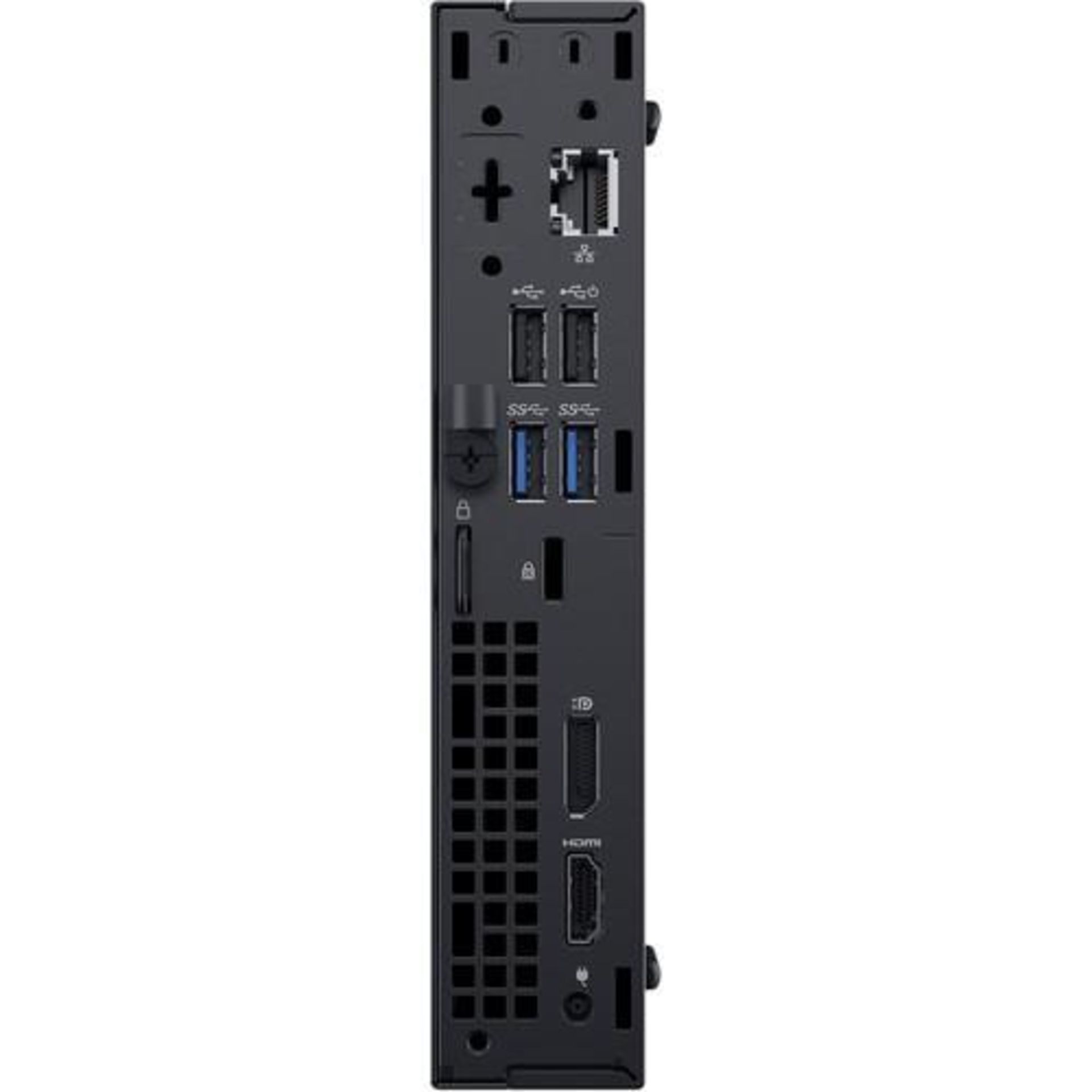 DELL OPTIPLEX 3060 USFF PC WITH INTEL I3-8100T CPU, 8GB RAM, 128GB SSD (DATA WIPED AND WINDOWS 11 - Image 2 of 2