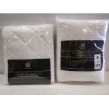 15 X BRAND NEW DIANA COMPE LUXURY QUILTED MATRRESS PEOTECTORS - IN MIXED SIZES