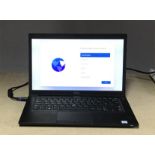 DELL LATITUDE 7490 LAPTOP, INTEL I7-8650U CPU, 8GB RAM, 256GB SSD, DATA WIPED & WIN 11 INSTALLED,