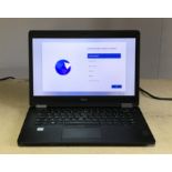 DELL LATITUDE E7470 LAPTOP, INTEL I7-6600U CPU, 8GB RAM, 256GB SSD, DATA WIPED & WIN 11 INSTALLED,