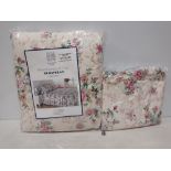 30 X BRAND NEW DIANA COMPE TRADITIONAL FIT BEDSPREAD IN ROSE GARDEN STYLE FOR SINGLE BED TO