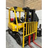 HYSTER COUNTERBALANCE FORK LIFT TRUCK ***NOTE: LOCATED IN CROYDON*** MODEL NUMBER: H2.5FT YOM: 2011,