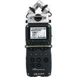 ZOOM H5 4-TRACK PORTABLE AUDIO RECORDER