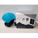 20 X BRAND NEW GLISSADE HELMETS IN SIZES XS-S-M - MODEL ICY - MULTI COLOUR (SOME BOXES MAYBE