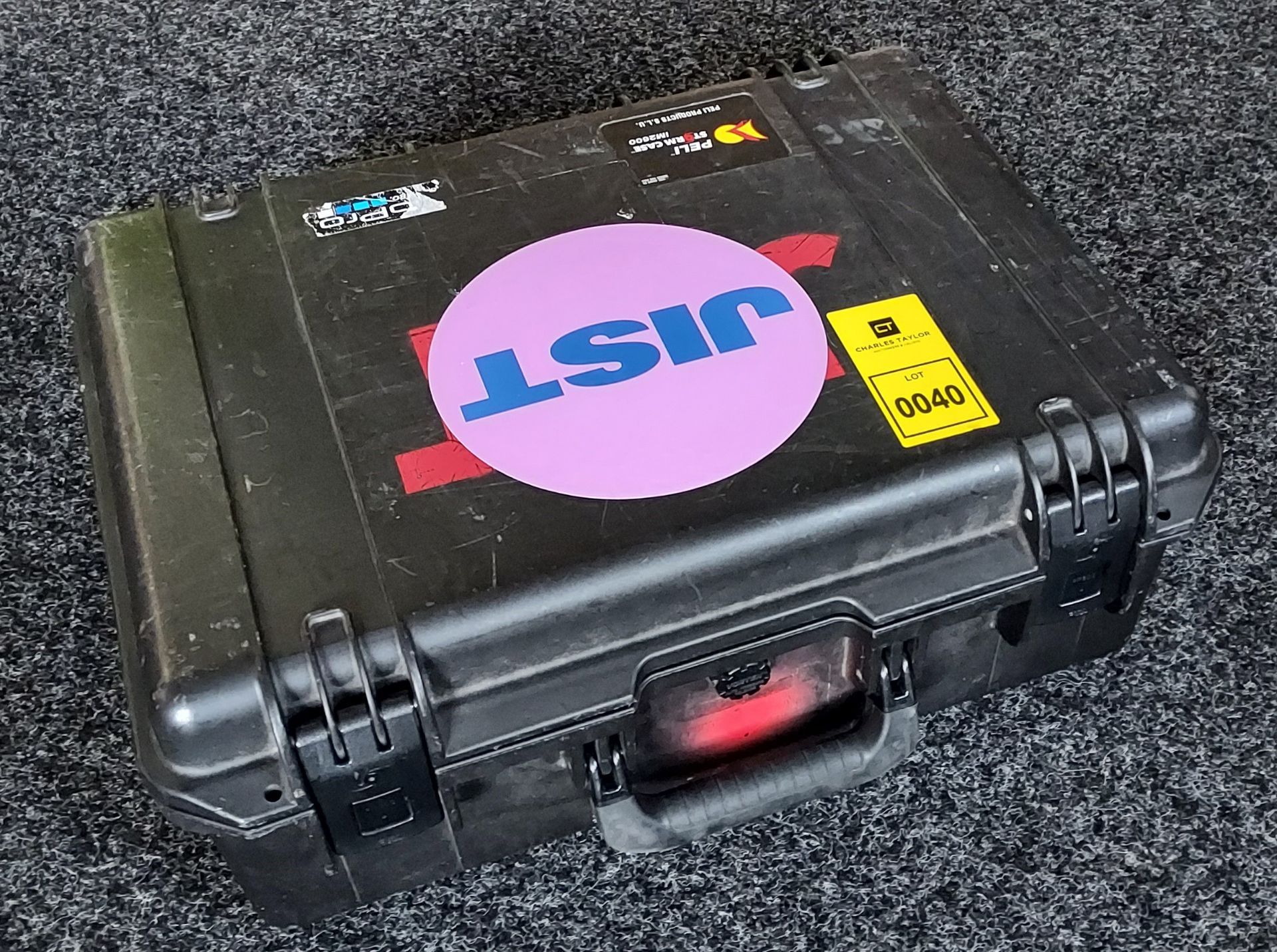 PELI STORM CASE IM2600 WITH FOAM PROTECTION - Image 3 of 3