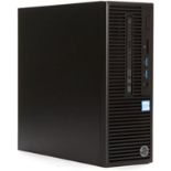 HP 280 G2 SFF PC, INTEL I3-6100 CPU, 4GB RAM, 500GB HDD, (DATA WIPED & WINDOWS 11 O/S INSTALLED) -