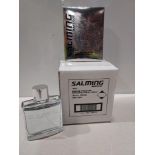 54 X BRAND NEW SALMING MATCH UP EAU DE TOILETTE SPRAY- 100ML- IN ONE BOX