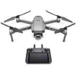 DJI MAVIC 2 PRO DRONE WITH A DJI SMART CONTROLLER AND A DJI RC1B CONTROLLER IN A CARRY BOX (MORE