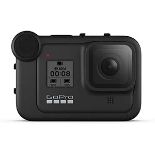 GOPRO HERO8 BLACK - WATERPROOF 4K DIGITAL ACTION CAMERA WITH HYPERSMOOTH STABILISATION, TOUCH SCREEN