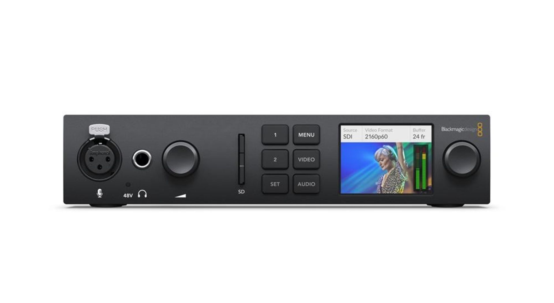 BLACKMAGIC DESIGN ULTRASTUDIO 4K MINI