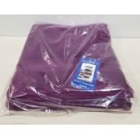 20 X BRAND NEW MUSBURY LUXURY SUPERSOFT TOWELS - ALL IN PURPLE GRAPE - ( 100 X 150 CM ) - IN 2