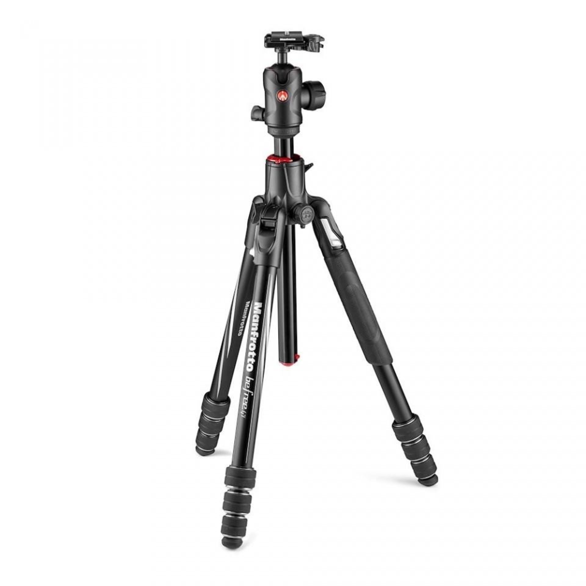 MANFROTTO BEFREE TRIPOD WITH CAMERA HEAD