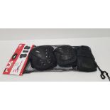 20 X BRAND NEW KIDS FILA SKATES PROTECTIONS SETS IN BLACK IN MIXED SIZES IN ONE BOX