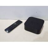 APPLE TV BOX WITH APPLE REMOTE CONTROLLER