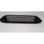 10 X BRAND NEW GLOSS BLACK FORD FOCUS ST LNE SPORT HONEYCOMB MESH FRONT BUMBER CENTRE GRILL PANEL