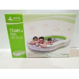 4 X BRAND NEW JILONG GIANT FIGURE OF 8 FAMILY SWIMMING POOL ( L 240 / W 140 / H 47 CM ) - IN 2 BOXES