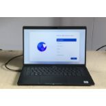 DELL LATITUDE 7410 LAPTOP, INTEL I5-10210U CPU, 8GB RAM, 256GB HDD, DATA WIPED & WIN 11 INSTALLED,