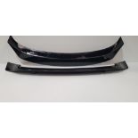 8 X BRAND NEW GLOSS BLACK RT STYLE REAR TRUNK SPOILER LID FOR - AUDI A3 S3 4 DOOR SEDAN ONLY -