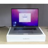 APPLE A2141 EMC3347 16 MACBOOK PRO, INTEL I9 2.3GHZ CPU, 16GB RAM, 1TB SSD, MAC OS MONTEREY, BOXED -