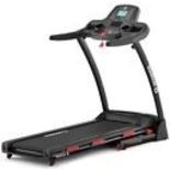 1 X BOXED REEBOK GT40S TREADMILL IN BLACK - IN 1 BOX ( PLEASE NOTE MINOR STRAP DAMAGE ON BOX ) RRP £