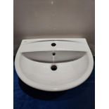 22 X BRAND NEW BOXED MITO WHITE WASH BASINS