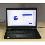 DELL LATITUDE E7470 LAPTOP, INTEL I7-6600U CPU, 8GB RAM, 256GB SSD, DATA WIPED & WIN 11 INSTALLED,