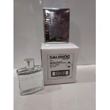 54 X BRAND NEW SALMING MATCH UP EAU DE TOILETTE SPRAY- 100ML- IN ONE BOX