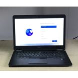 DELL LATITUDE E7450 LAPTOP, INTEL I7-5600U CPU, 8GB RAM, 256GB HDD, DATA WIPED & WIN 11 INSTALLED,