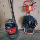 2 X PIECES LOT CONTAINING STRAPPING KIT- TROLLEY + 1500M STRAPPING AND COMBINATION TOOL'S AND 1