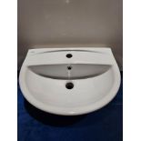 22 X BRAND NEW BOXED MITO WHITE WASH BASINS