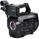 SONY PXW-FS7 4K SUPER 35MM EXMOR CMOS SENSOR XDCAM CAMERA WITH A MOUNT LENS SYSTEM, 4K / 2K RAW