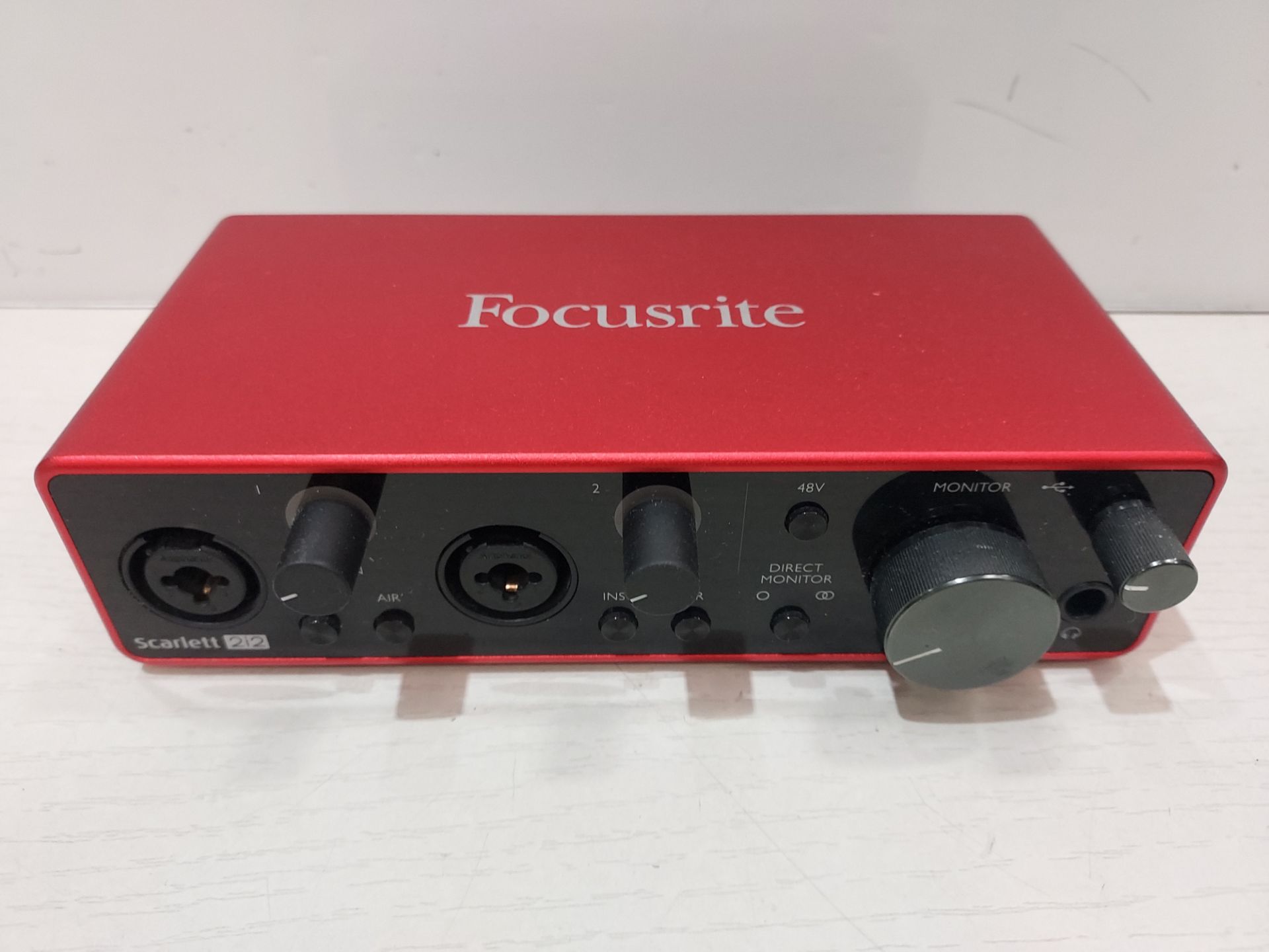 FOCUSRITE SCARLETT-212 GEN USB AUDIO INTERFACE - Image 2 of 3