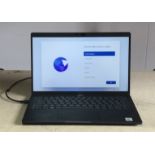 DELL LATITUDE 7410 LAPTOP, INTEL I5-10210U CPU, 8GB RAM, 256GB HDD, DATA WIPED & WIN 11 INSTALLED,