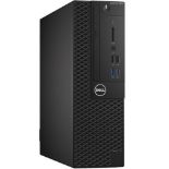 DELL OPTIPLEX 3050 SFF PC, INTEL I5-7500 CPU, 4GB RAM, 500GB HDD, (DATA WIPED & WINDOWS 11 O/S