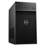 DELL PRECISION 3640 WORKSTATION, INTEL I7-10700 CPU, NVIDIA QUADRO P2200 GPU CARD, 32GB RAM, 2 X