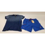 22 X BRAND NEW MIXED LOT CONTAINING 12 TOKYO LAUNDRY ROYAL BLUE SWIM SHORTS IN SIZE SMALL, 10 SIZE
