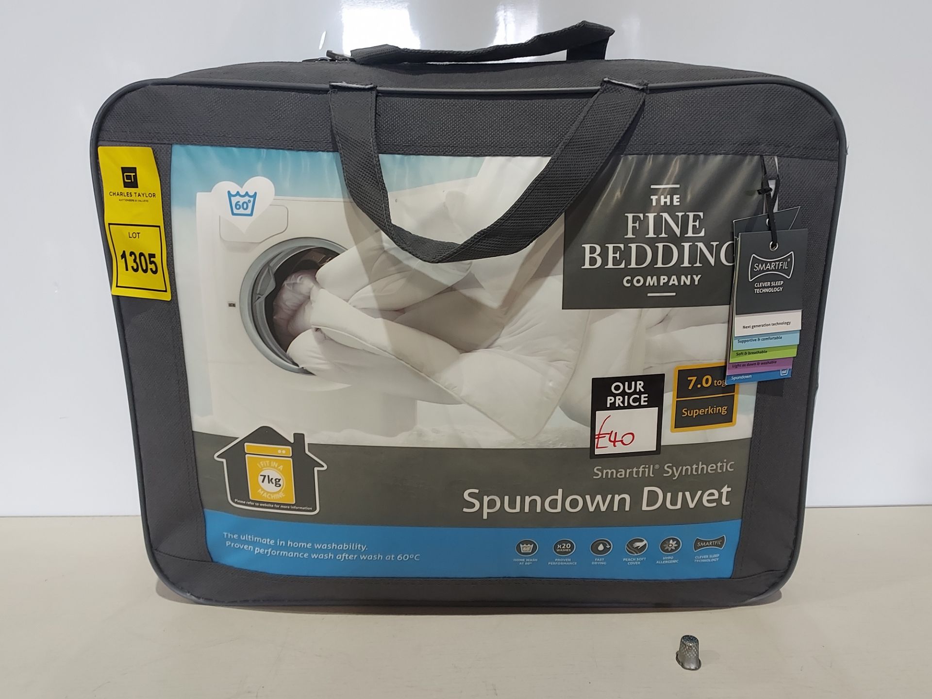 6 X BRAND NEW THE FINE BEDDING COMPANY SPUNDOWN DUVETS IN SUPERKING 7 TOG