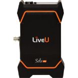 LIVEU SOLO PRO SDI/HDMI 4K VIDEO ENCODER IN CARRY CASE