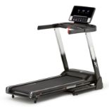 1 X BOXED REEBOK A2.0 TREADMILL IN SILVER - IN 1 BOX ( PLEASE NOTE MINOR STRAP DAMAGE ON BOX )