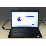 DELL LATITUDE 7490 LAPTOP, INTEL I7-8650U CPU, 8GB RAM, 256GB SSD, DATA WIPED & WIN 11 INSTALLED,