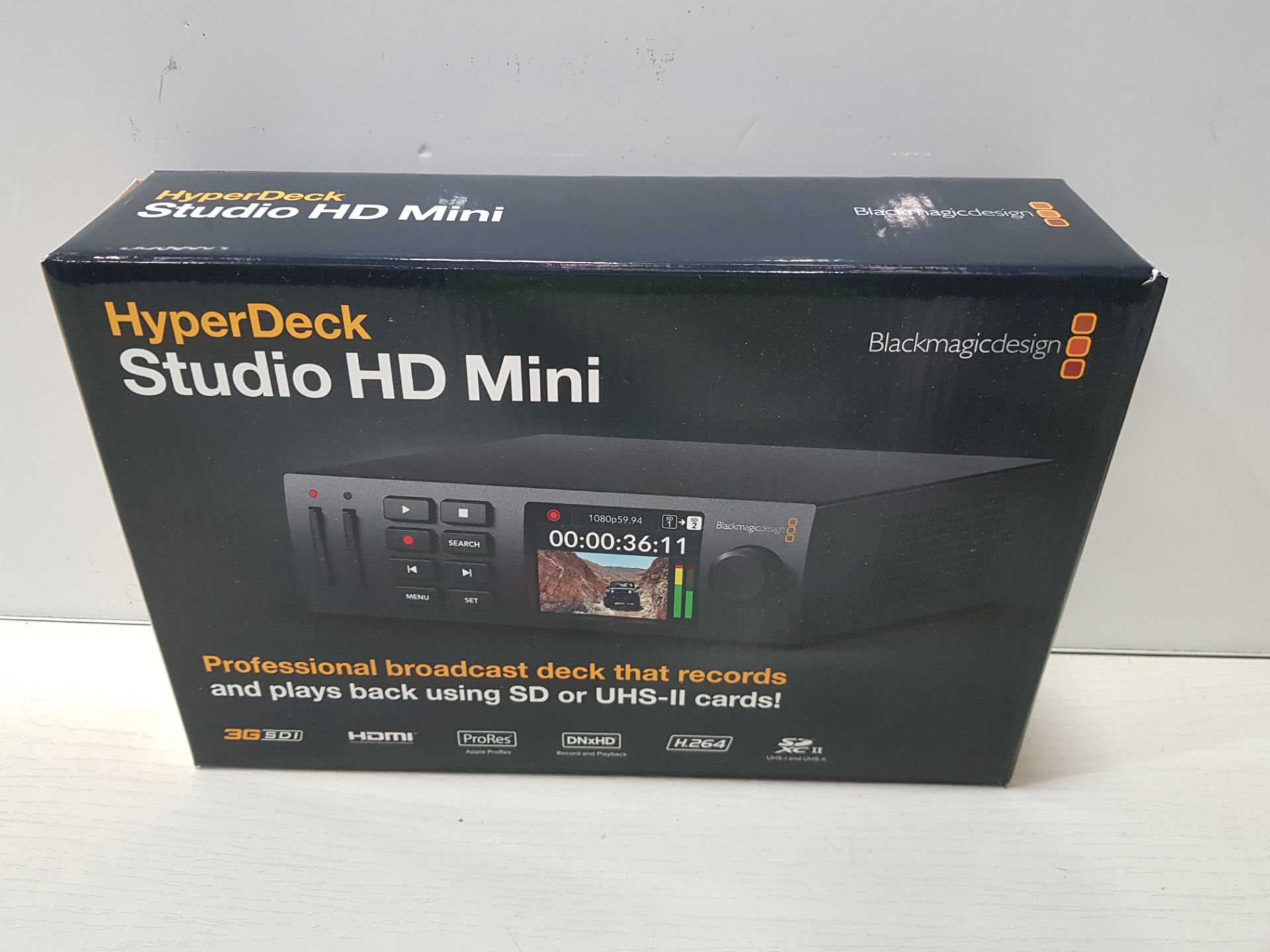 BLACKMAGIC HYPERDECK STUDIO HD MINI 002 - Image 2 of 2