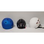 18 X BRAND NEW MIXED HELMETS THIS INCLUDES UVEX WINTERSPORTS HELMETS VARIOUS COLOURS AND STYLES ,
