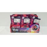 360 X BRAND NEW DREAMWORKS TROLLS WORLD TOUR TINY DANCERS TOYS IN 30 BOXES