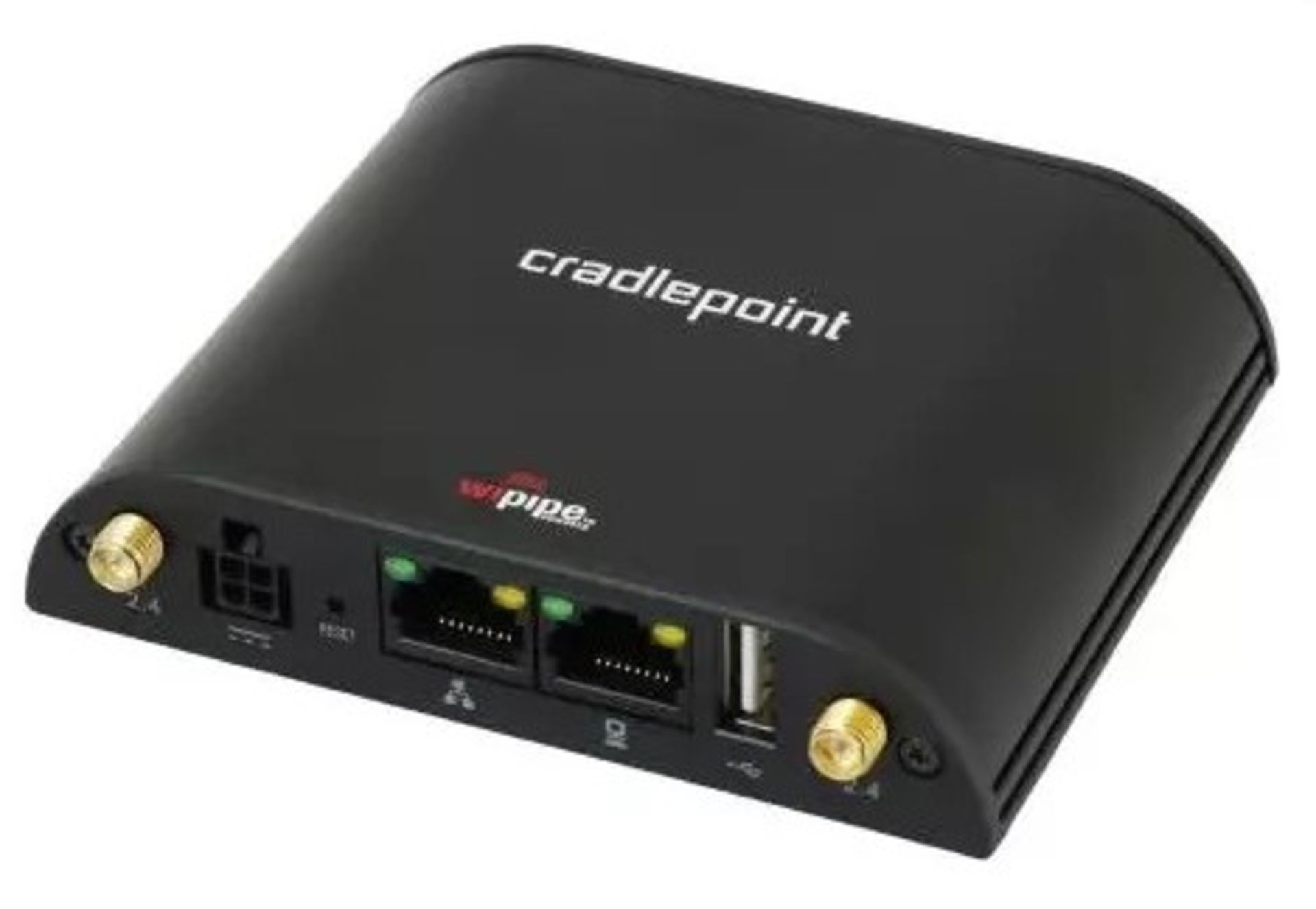 CRADLEPOINT IBR600LP2 INTEGRATED BROADBAND ROUTER HARDENED FOR MACHINE TO MACHINE - IN CARRY CASE