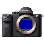 SONY A7S II HYBRID STILLS AND VIDEO MIRRORLESSS INTERCHANGEABLE LENS CAMERA WITH SPARE BATTERIES &