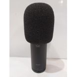 ASTON MICROPHONES STEALTH MICROPHONE STE06821 WITH AN AM MICROPHONE CRADLE / HOLDER